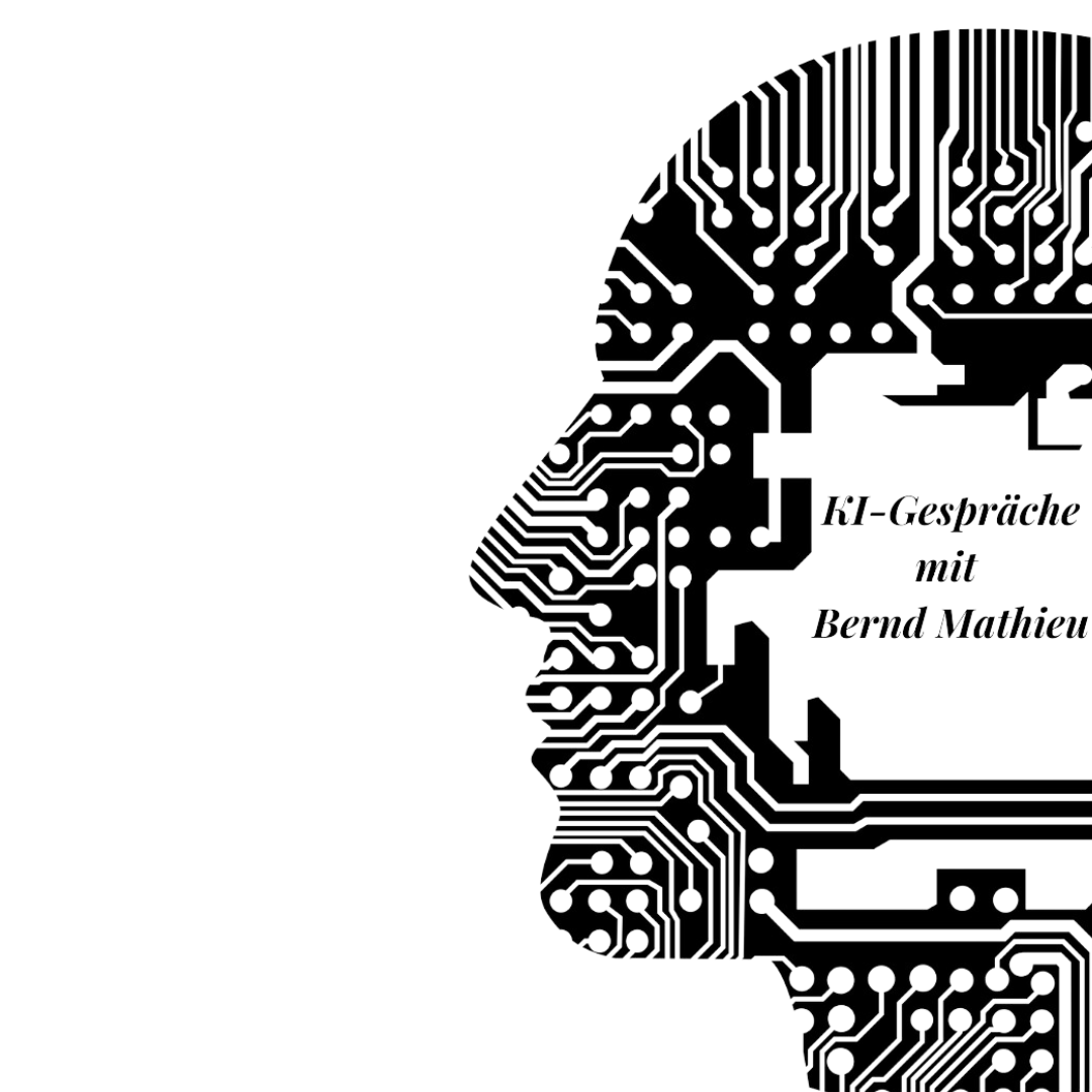 Logo KI-Gespräche mit Bernd Mathieu